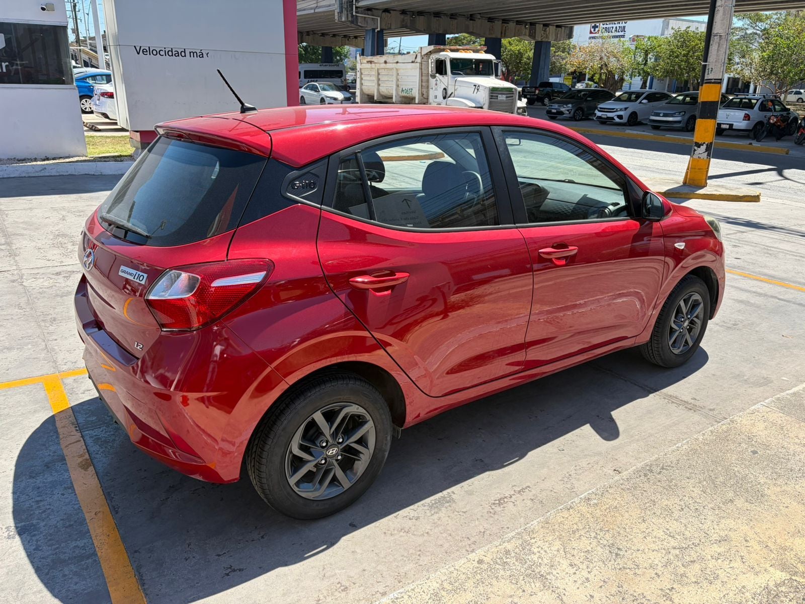 2023 Hyundai Grand i10 1.2 HB Gl Mid At