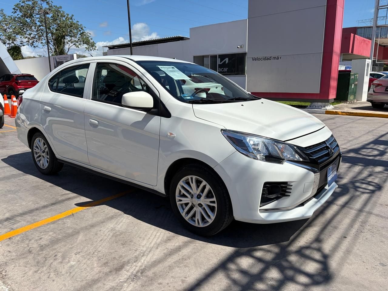 2024 Mitsubishi Mirage 1.2 Glx At