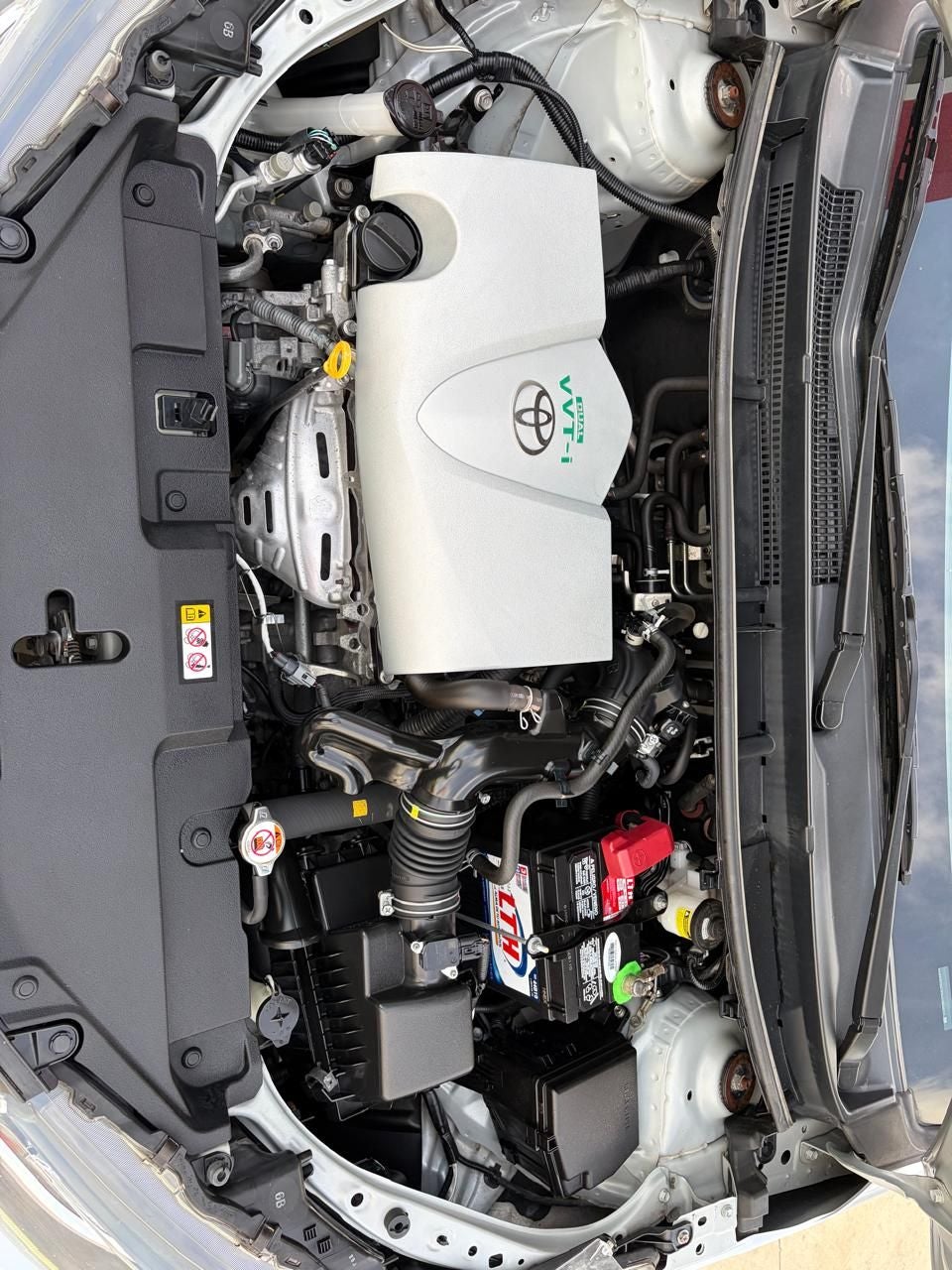 2022 Toyota Yaris 1.5 S Sedan At
