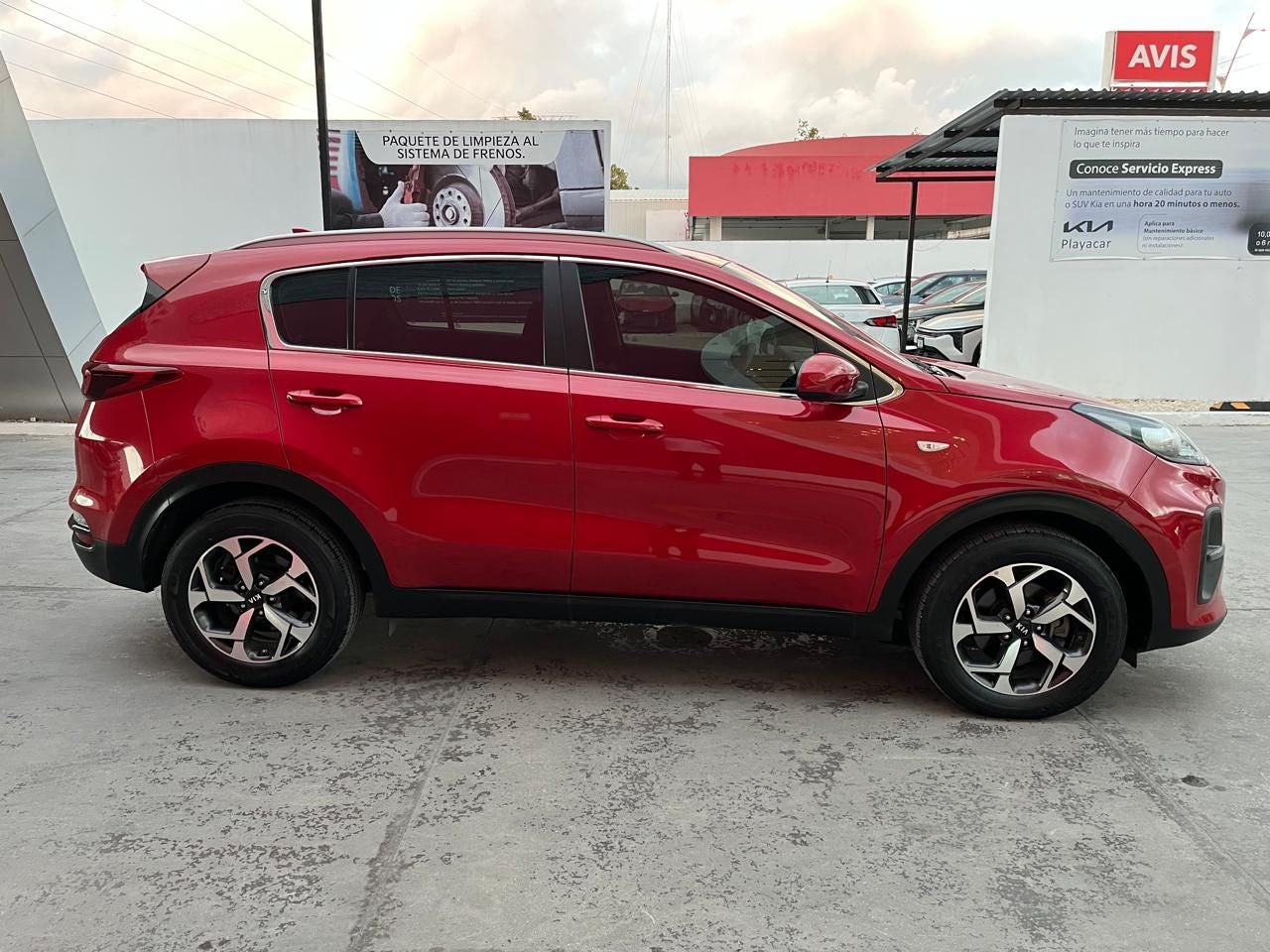2022 Kia Sportage 2.0 EX At