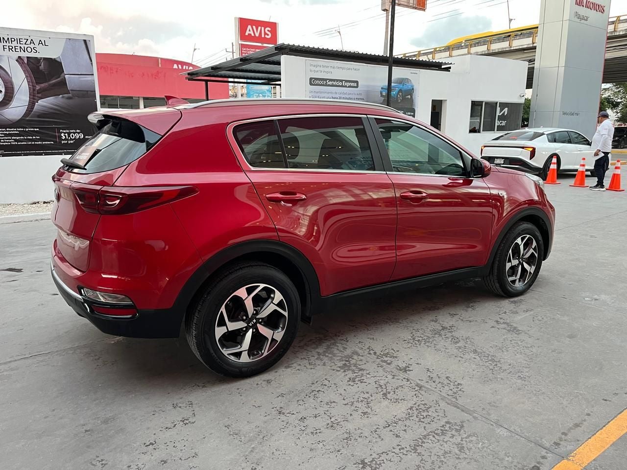 2022 Kia Sportage 2.0 EX At