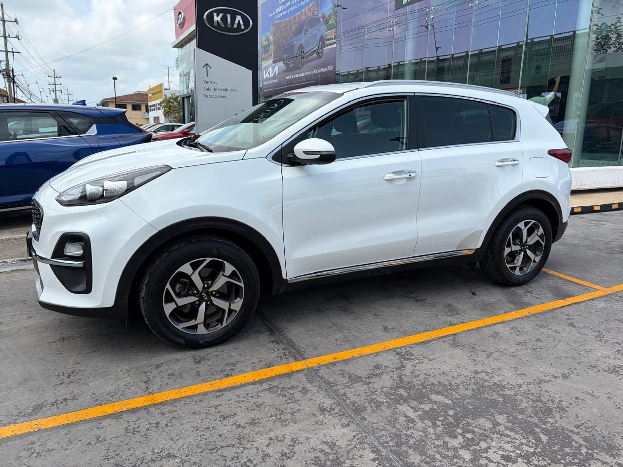 2021 Kia Sportage 2.0 EX At