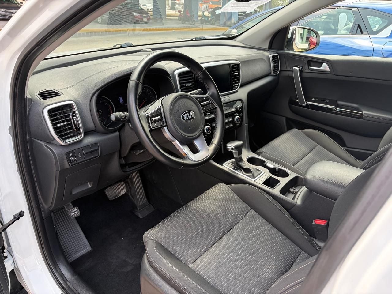 2021 Kia Sportage 2.0 EX At