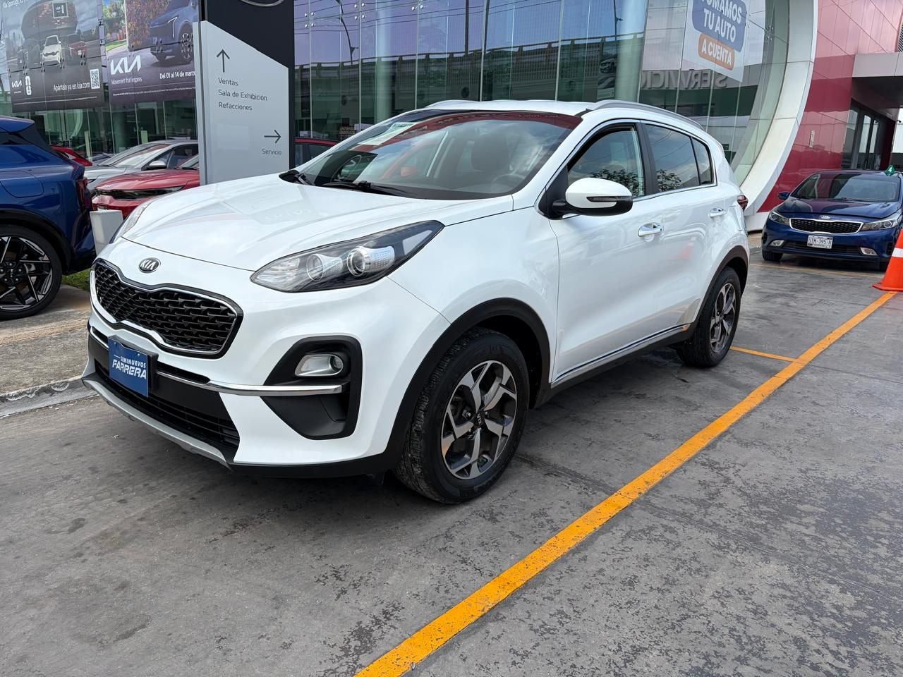 2021 Kia Sportage 2.0 EX At